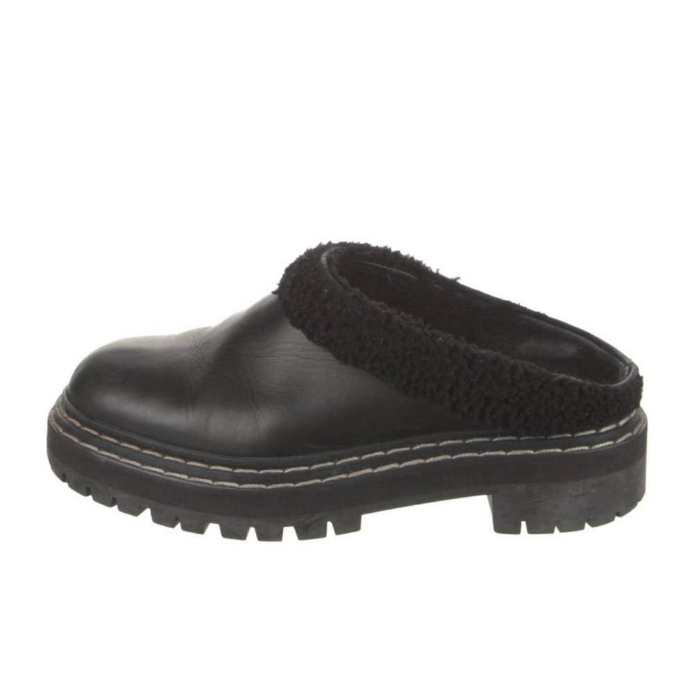 Proenza Schouler leather mules